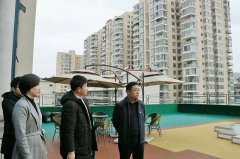 共青團郴州市委書記牛威威一行赴我公司運營的360°青年眾創(chuàng)空間調(diào)研