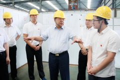 郴州市委書記易鵬飛一行來我司調(diào)研