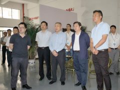 省人社廳廳長胡奇一行來我司調(diào)研創(chuàng)新創(chuàng)業(yè)工作