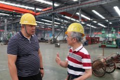 中國電力企業(yè)聯(lián)合會及有關(guān)電力集團(tuán)專家來我司調(diào)研