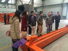 郴州經(jīng)濟開發(fā)區(qū)管委會領導一行蒞臨公司考察指
