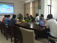 市科技局組織專家赴公司考察指導