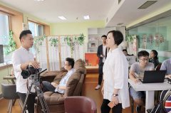 省科協(xié)副主席傅愛軍一行來我司運營的360眾創(chuàng)空間調(diào)研