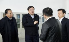 省委書記杜家毫來我司調(diào)研