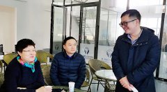 賀建湘副市長深入企業(yè)走訪慰問送溫暖