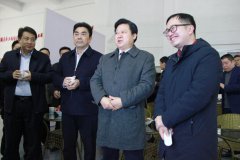 劉志仁市長開年走訪調(diào)研我司