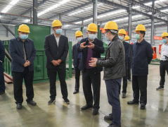 易鵬飛到我司調(diào)研“三轉(zhuǎn)一統(tǒng)籌”工作