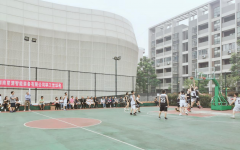 湖南星源智能裝備有限公司2020年職工籃球賽火熱開賽