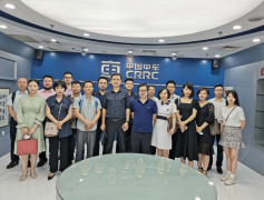 中車株洲參觀，考察學(xué)習(xí)中國中車的趕超之道