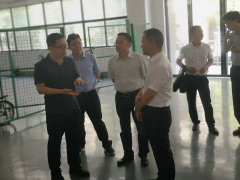 湖南省工信廳中小企業(yè)發(fā)展促進處徐處長來我司調(diào)研